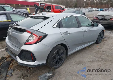 2019 Honda Civic Ex from USA, damaged, VIN SHHFK7H62KU220006